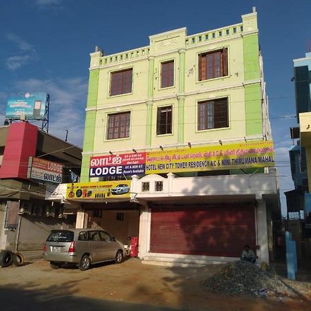 New City Tower Residency Thiruchendur Bagian luar foto