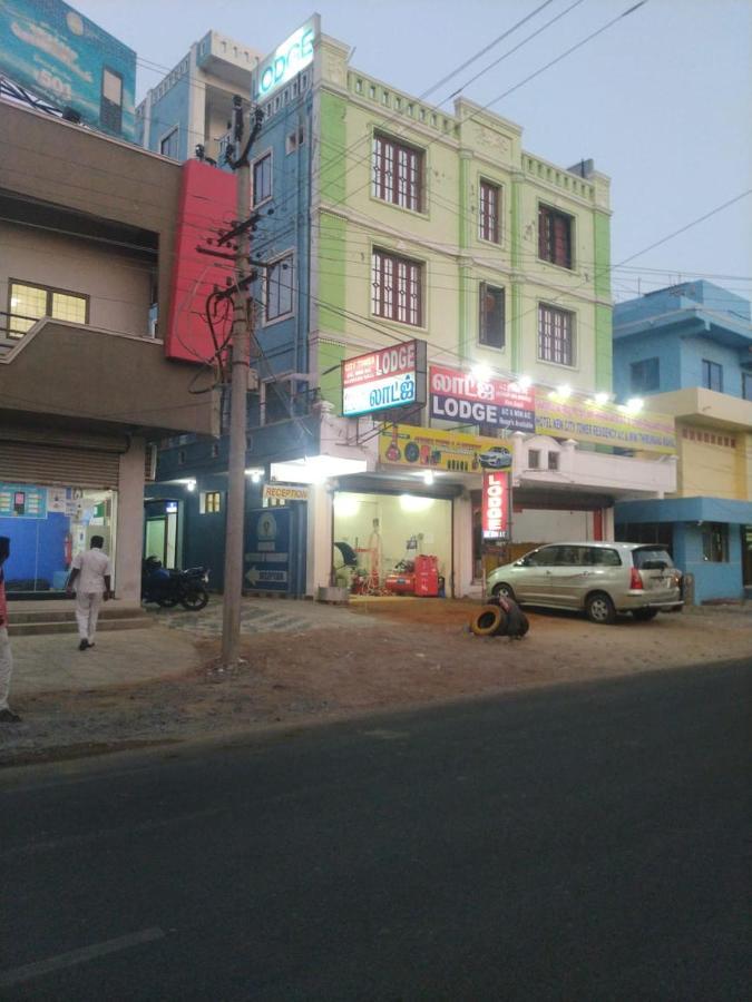 New City Tower Residency Thiruchendur Bagian luar foto